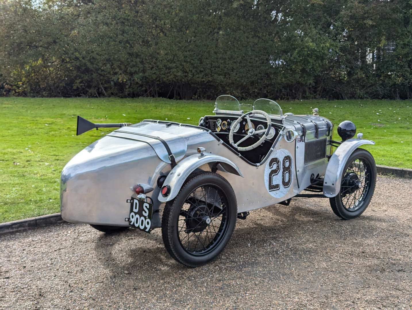 <p>1929 AUSTIN SEVEN ULSTER SPECIAL&nbsp;</p>