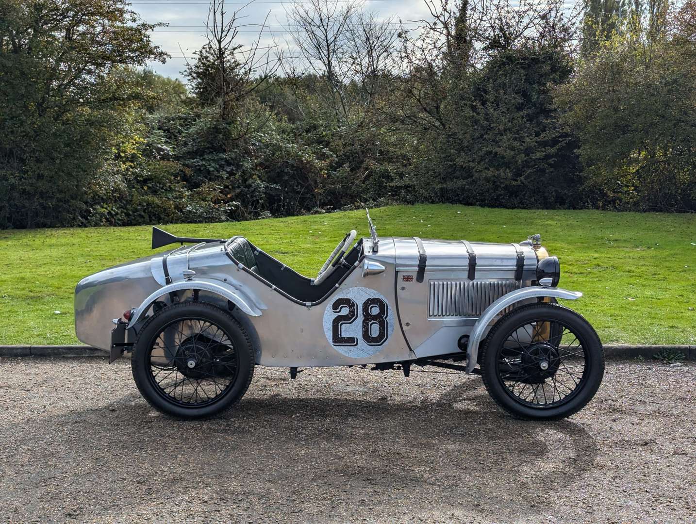 <p>1929 AUSTIN SEVEN ULSTER SPECIAL&nbsp;</p>