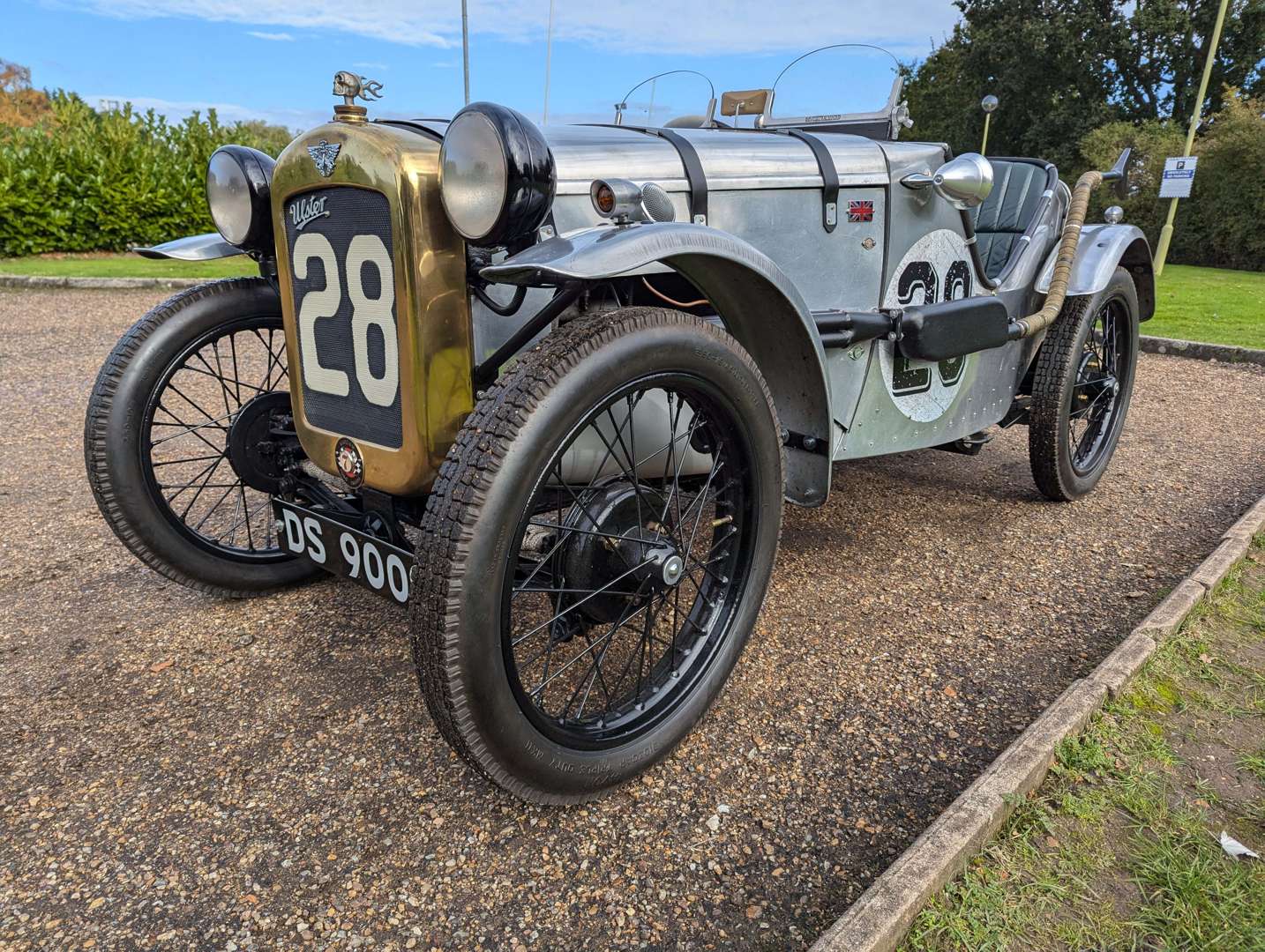 <p>1929 AUSTIN SEVEN ULSTER SPECIAL&nbsp;</p>