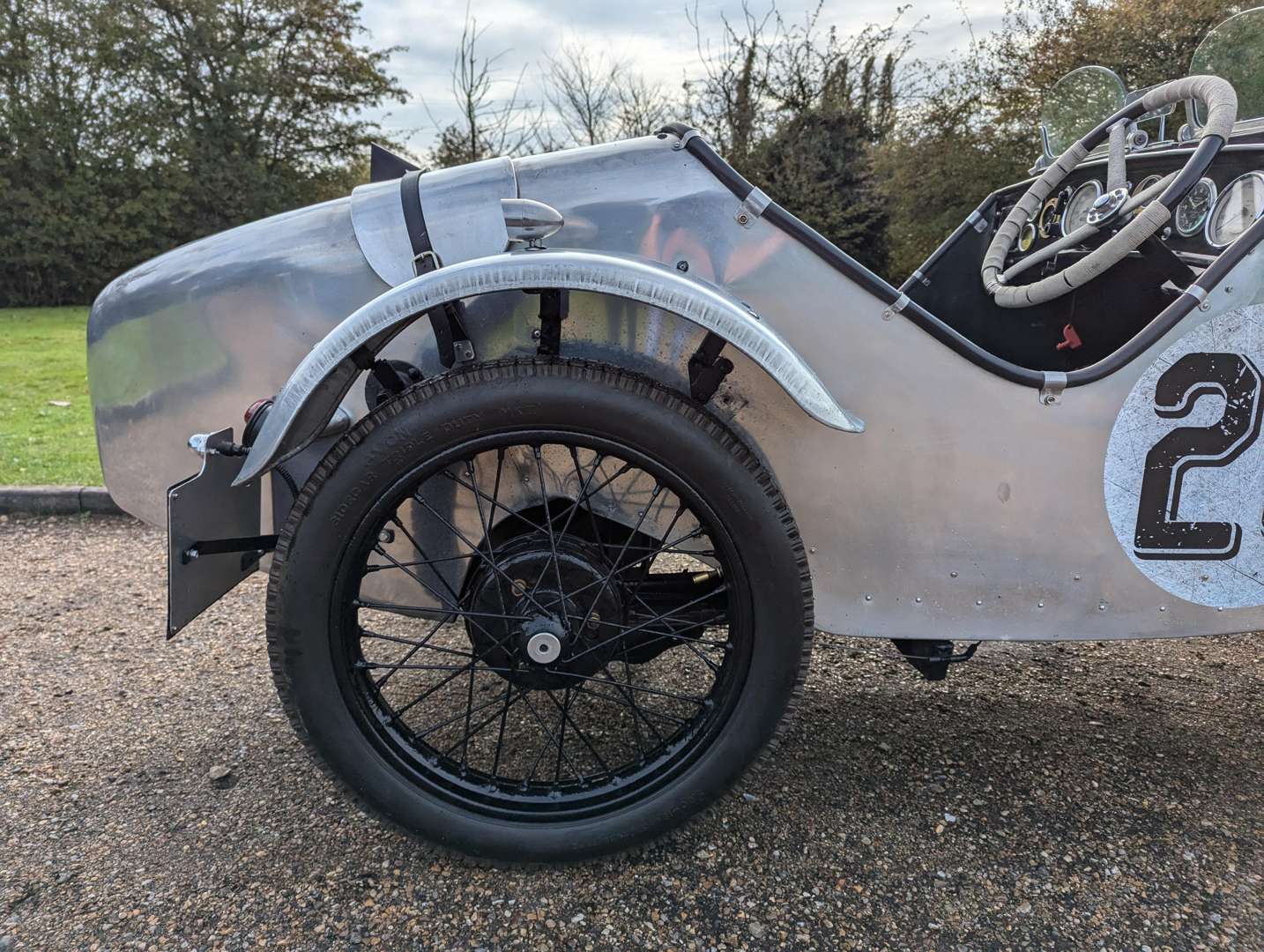 <p>1929 AUSTIN SEVEN ULSTER SPECIAL&nbsp;</p>