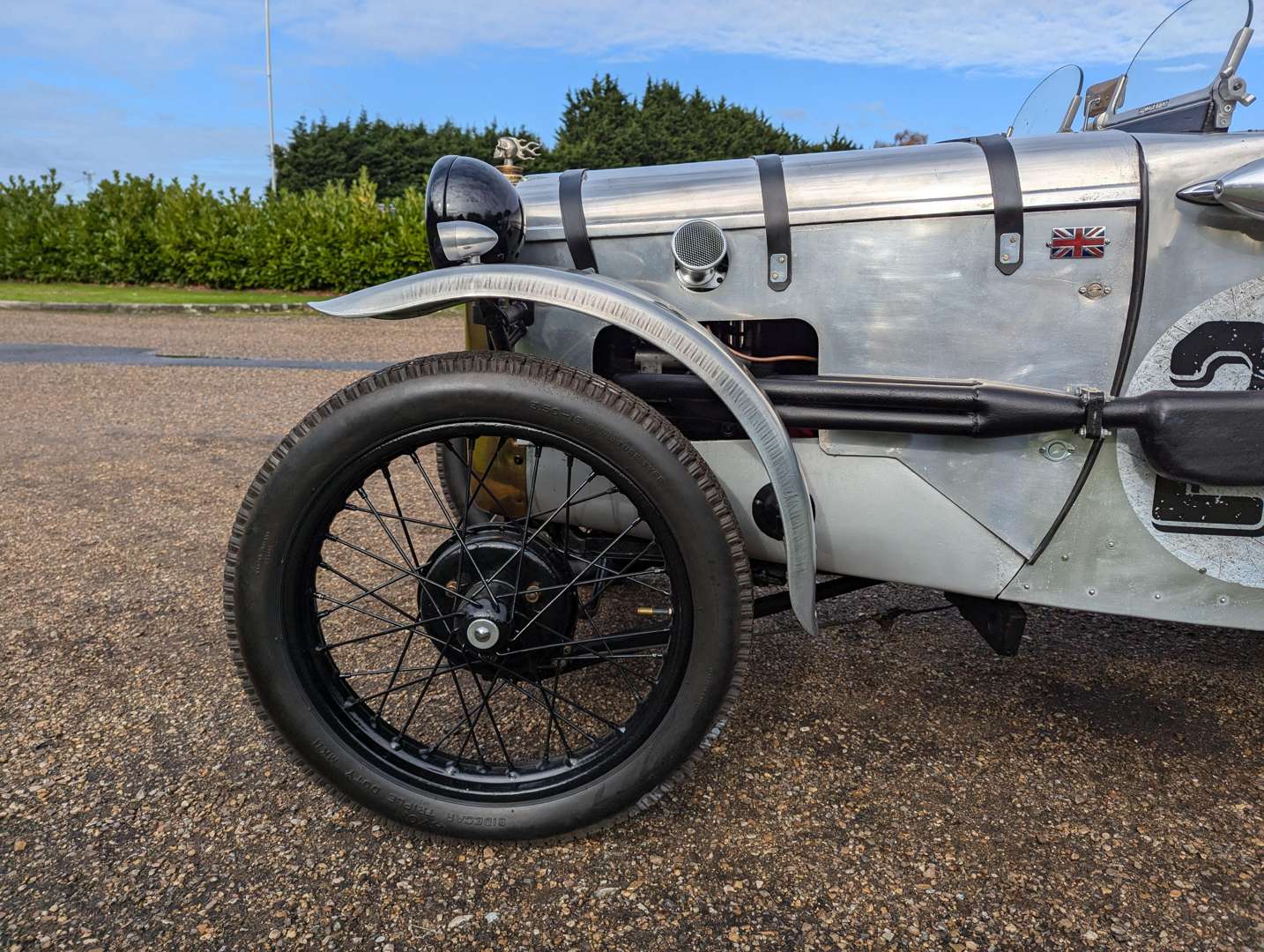 <p>1929 AUSTIN SEVEN ULSTER SPECIAL&nbsp;</p>