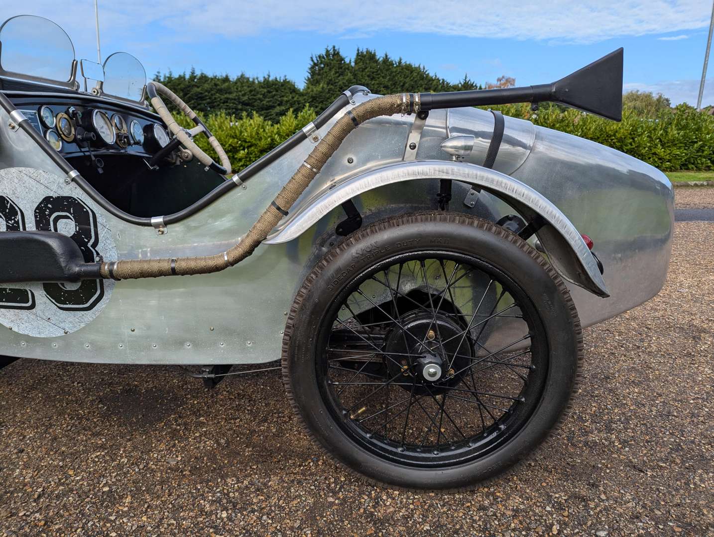 <p>1929 AUSTIN SEVEN ULSTER SPECIAL&nbsp;</p>