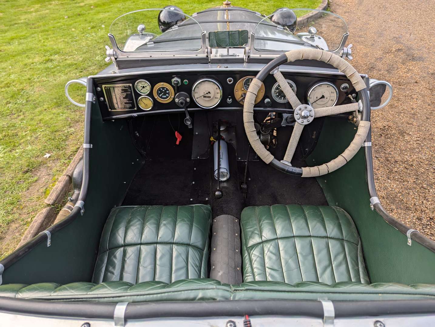 <p>1929 AUSTIN SEVEN ULSTER SPECIAL&nbsp;</p>