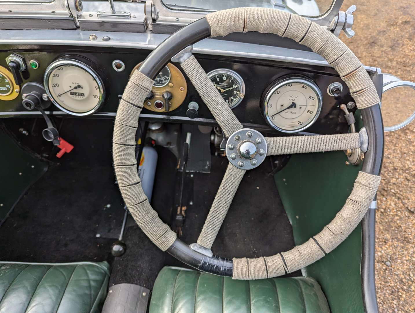 <p>1929 AUSTIN SEVEN ULSTER SPECIAL&nbsp;</p>