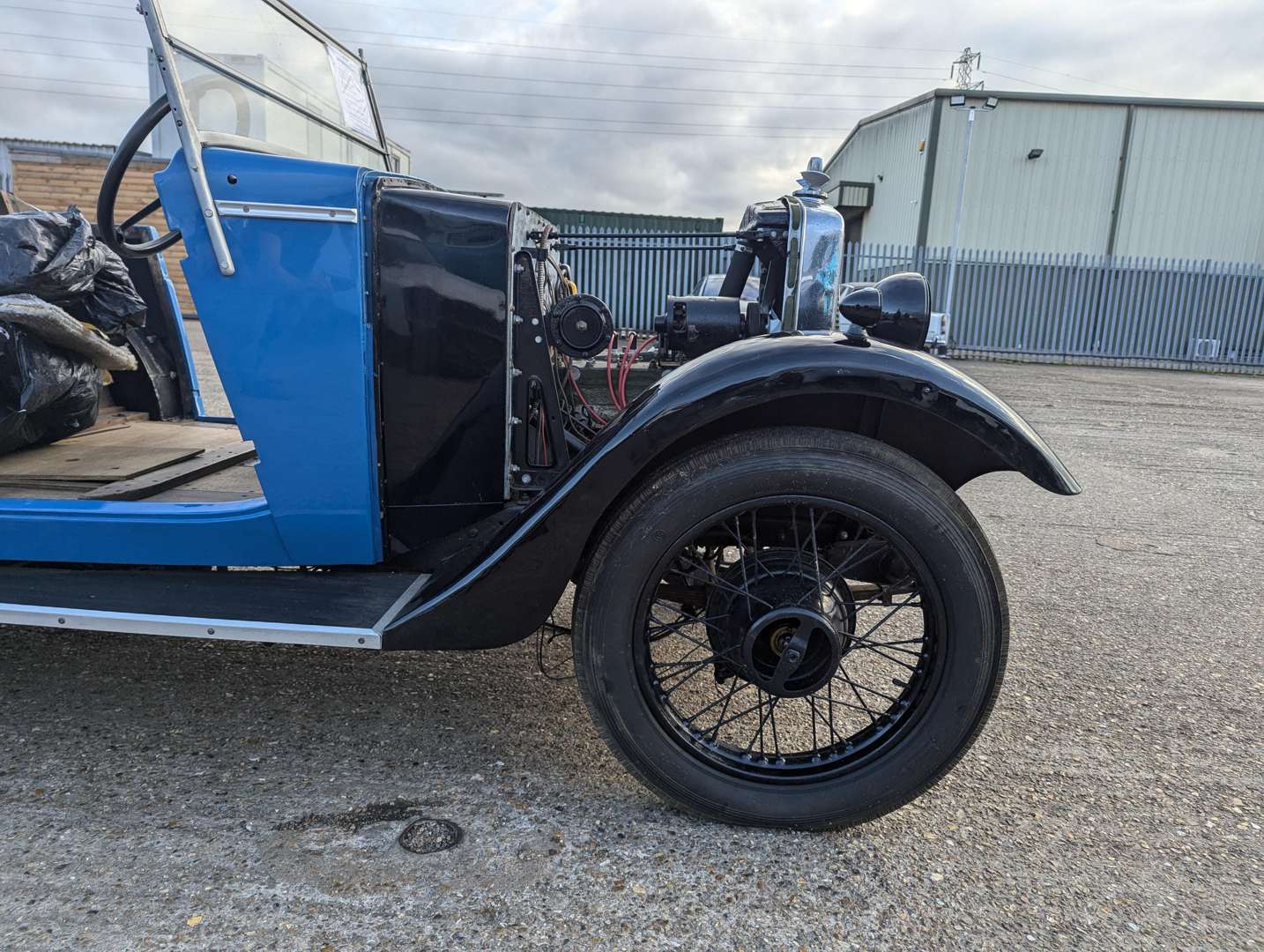 <p>1934 MORRIS MINOR 2 SEATER TOURER&nbsp;</p>