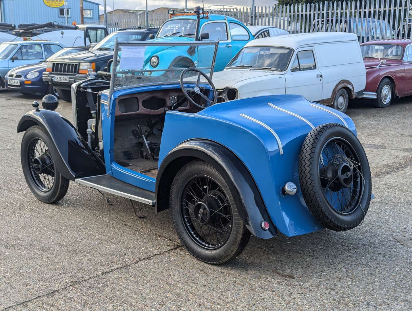 <p>1934 MORRIS MINOR 2 SEATER TOURER&nbsp;</p>