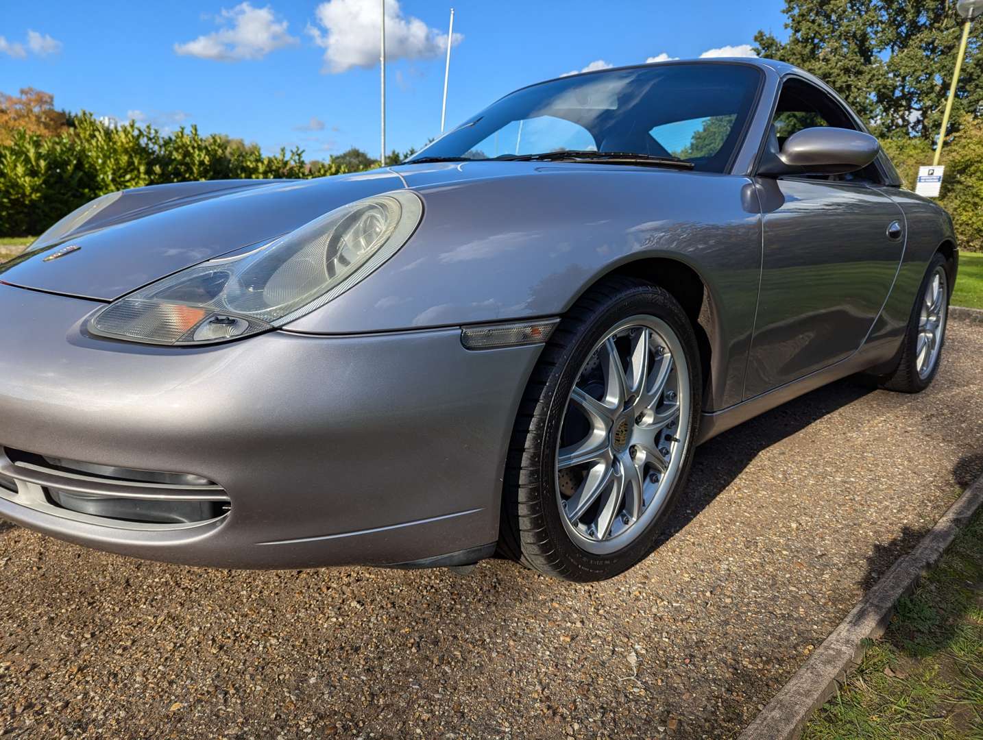 <p>2001 PORSCHE (996) 911 3.4 C4 TIPTRONIC S</p>