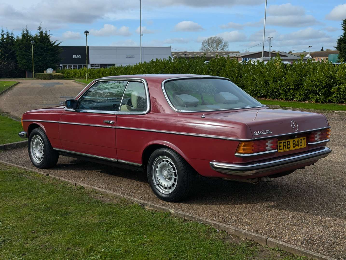 <p>1978 MERCEDES 280 CEW AUTO</p>