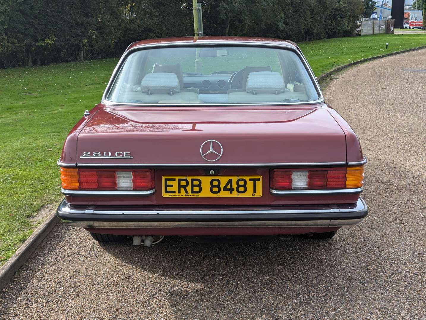 <p>1978 MERCEDES 280 CEW AUTO</p>