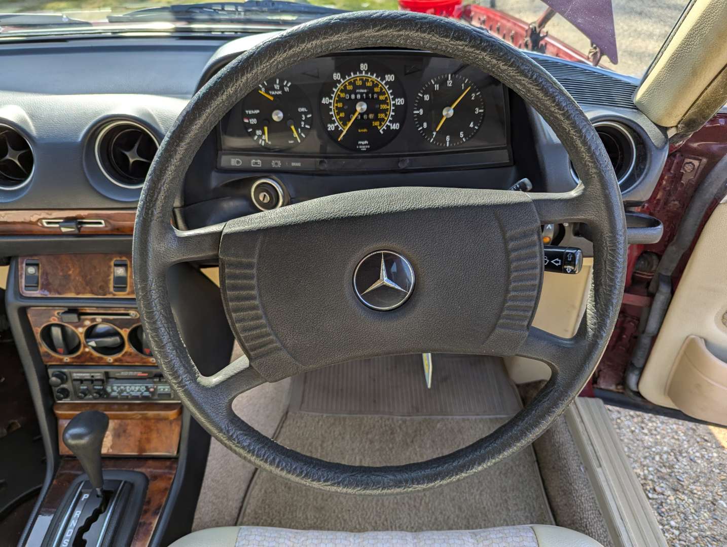 <p>1978 MERCEDES 280 CEW AUTO</p>