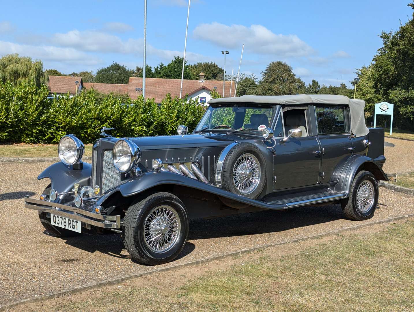 <p>1997 BEAUFORD SERIES 3&nbsp;</p>