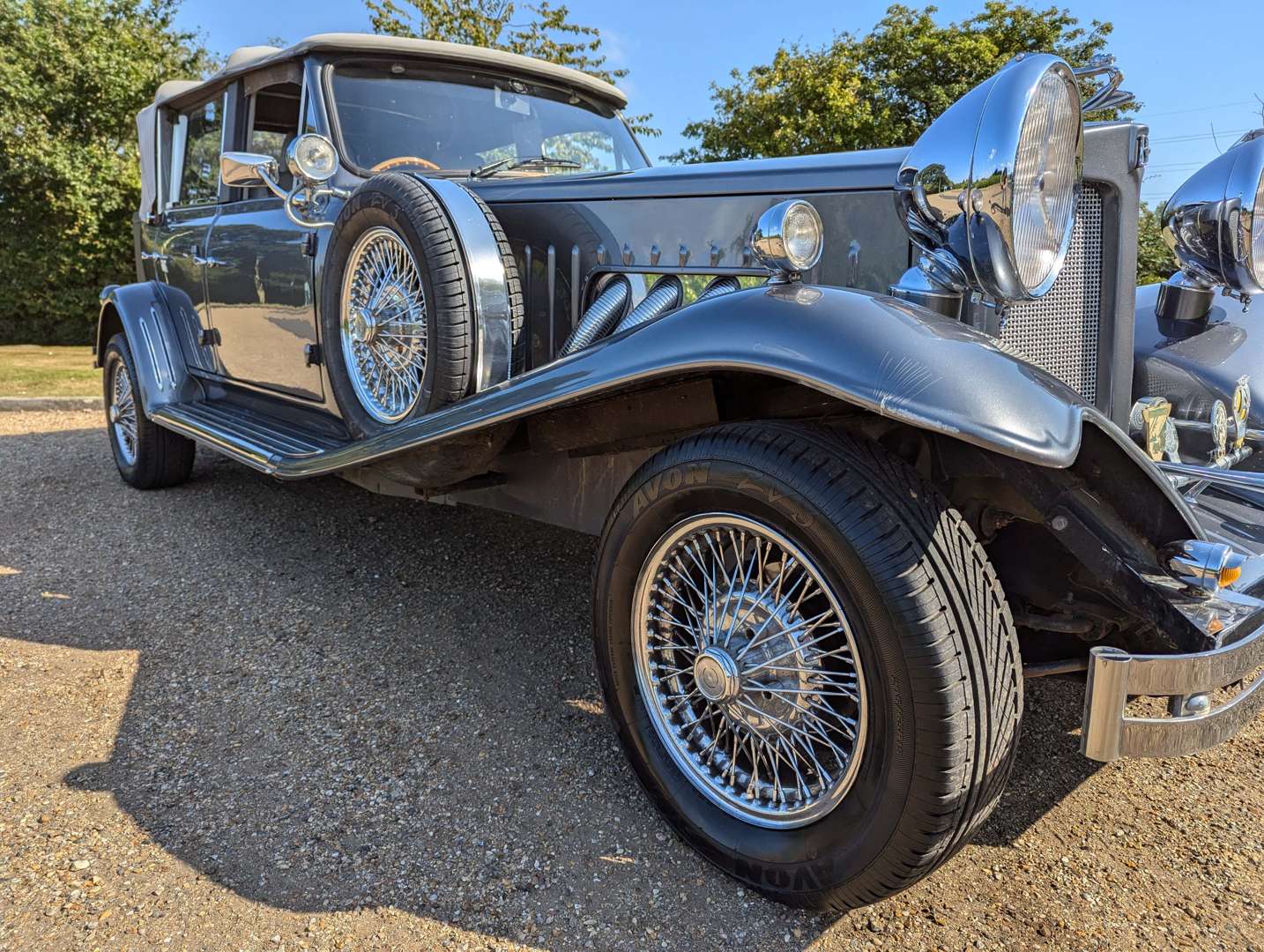 <p>1997 BEAUFORD SERIES 3&nbsp;</p>