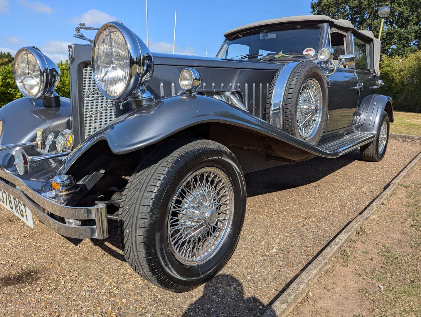 <p>1997 BEAUFORD SERIES 3&nbsp;</p>