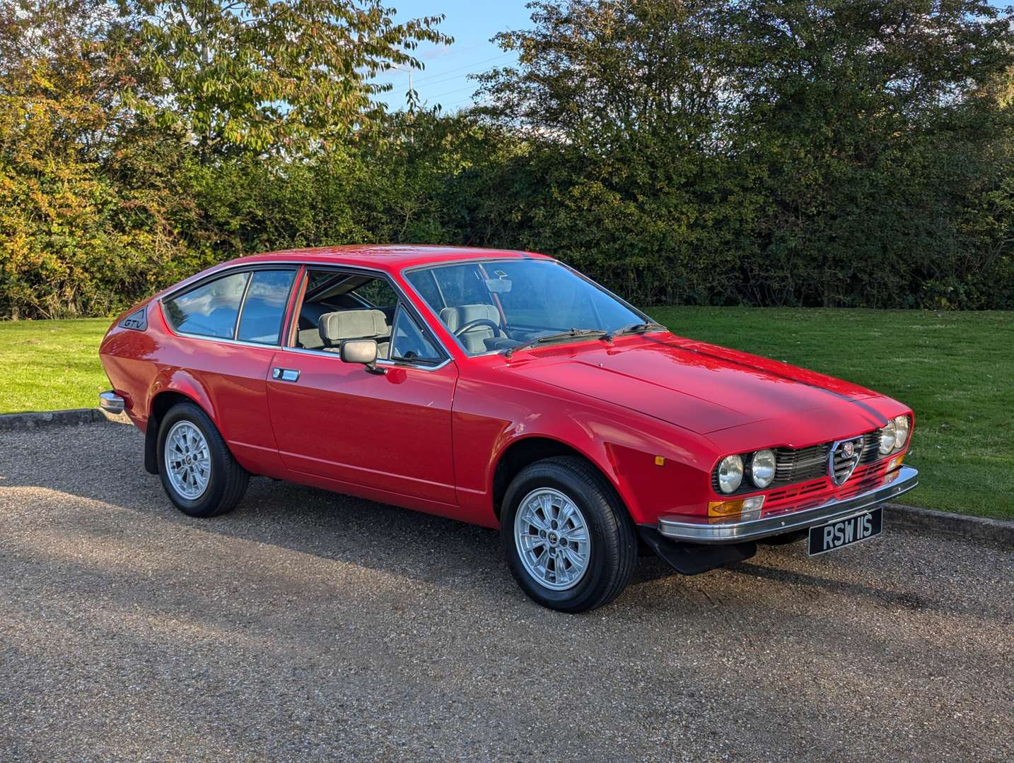 <p>1977 ALFA ROMEO ALFETTA GTV</p>