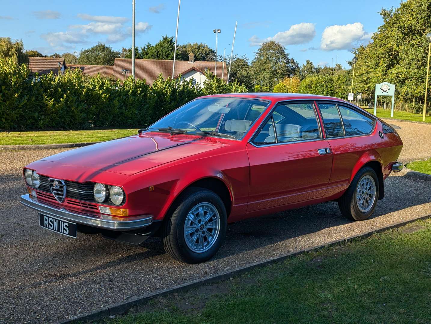 <p>1977 ALFA ROMEO ALFETTA GTV</p>