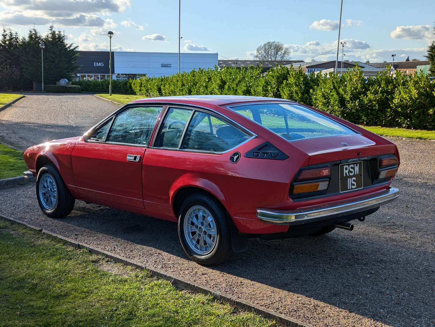 <p>1977 ALFA ROMEO ALFETTA GTV</p>