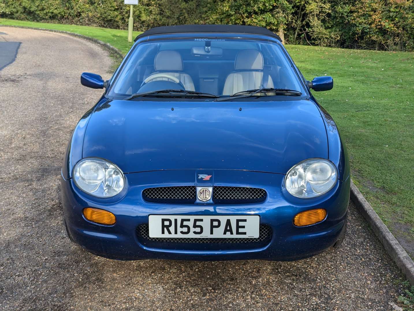 <p>1997 MG F</p>