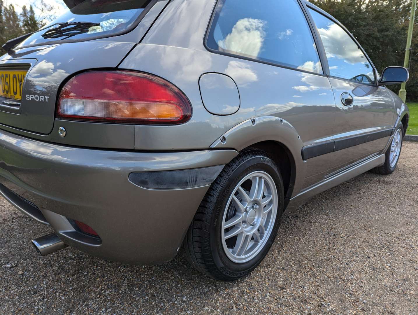 <p>2001 PROTON SATRIA LUX SPORT AUTO</p>