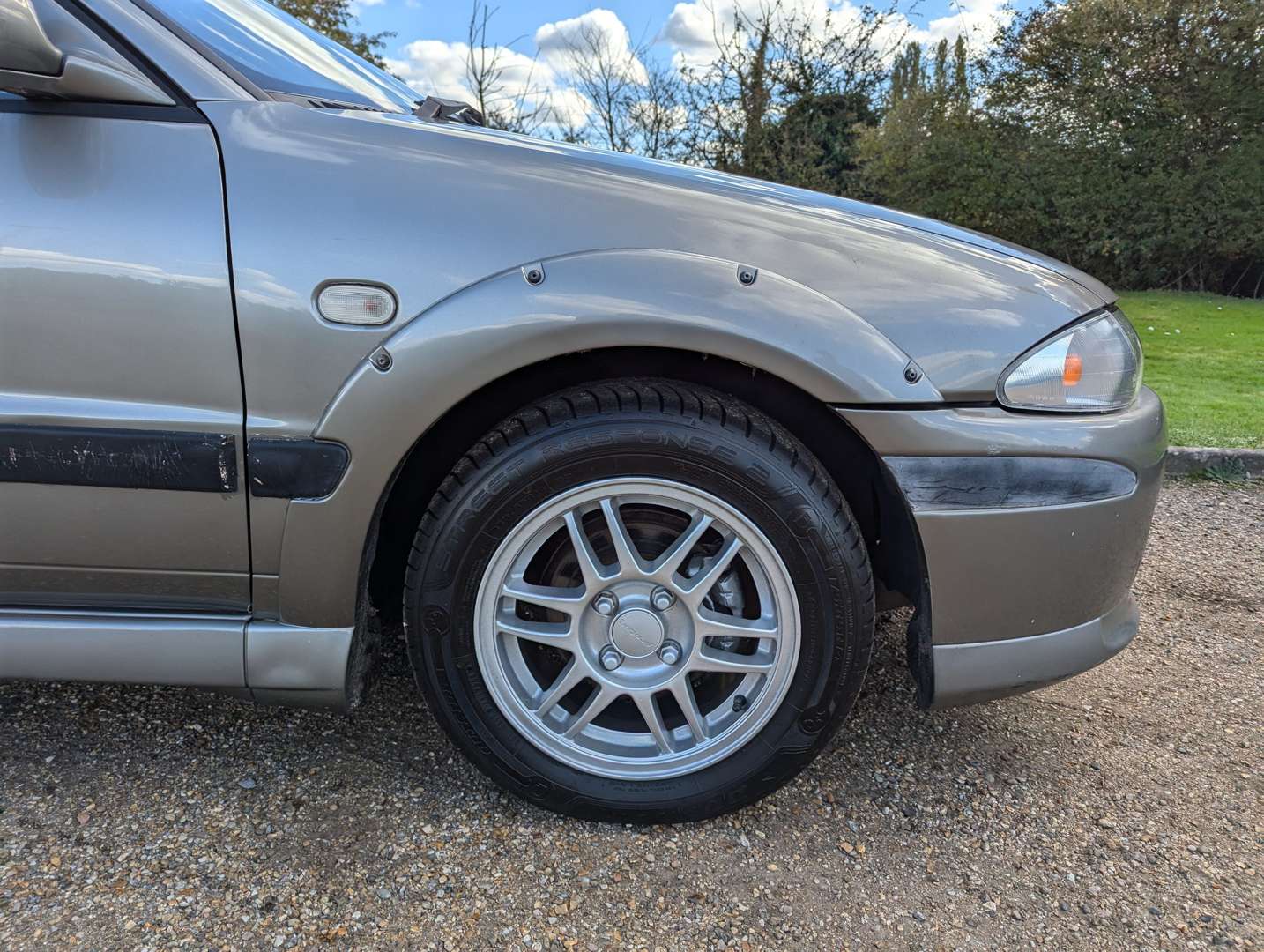 <p>2001 PROTON SATRIA LUX SPORT AUTO</p>