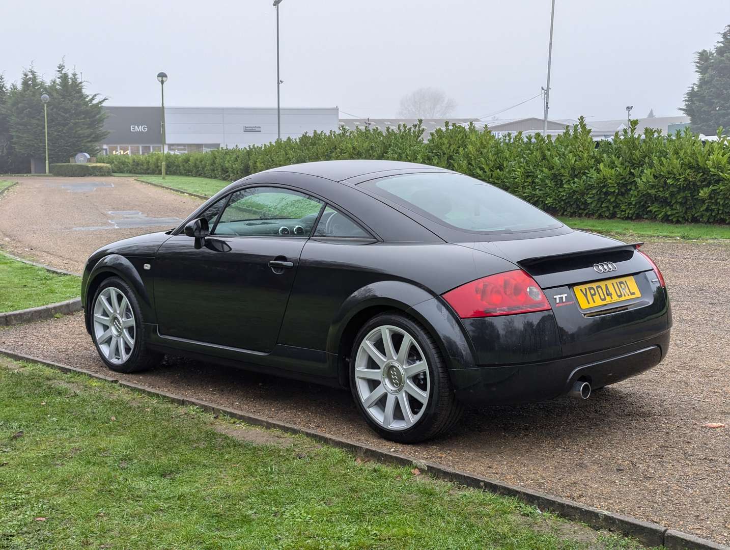 <p>2004 AUDI TT QUATTRO (180 BHP)</p>