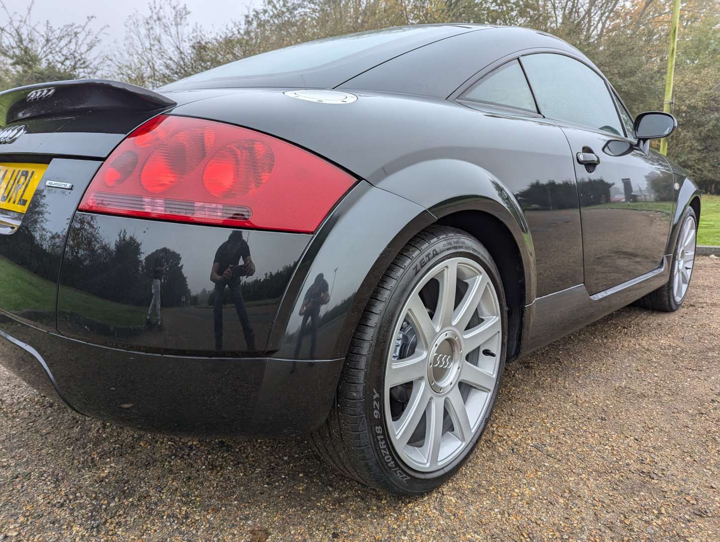 <p>2004 AUDI TT QUATTRO (180 BHP)</p>