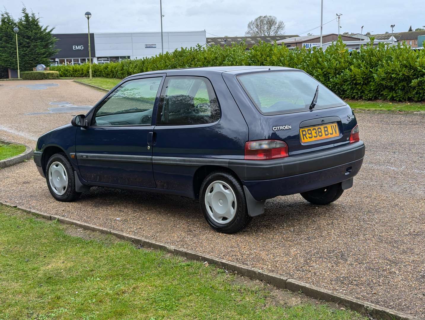 <p>1998 CITROEN SAXO 1.4 SX AUTO</p>