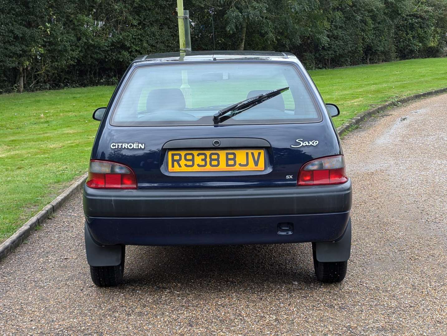 <p>1998 CITROEN SAXO 1.4 SX AUTO</p>