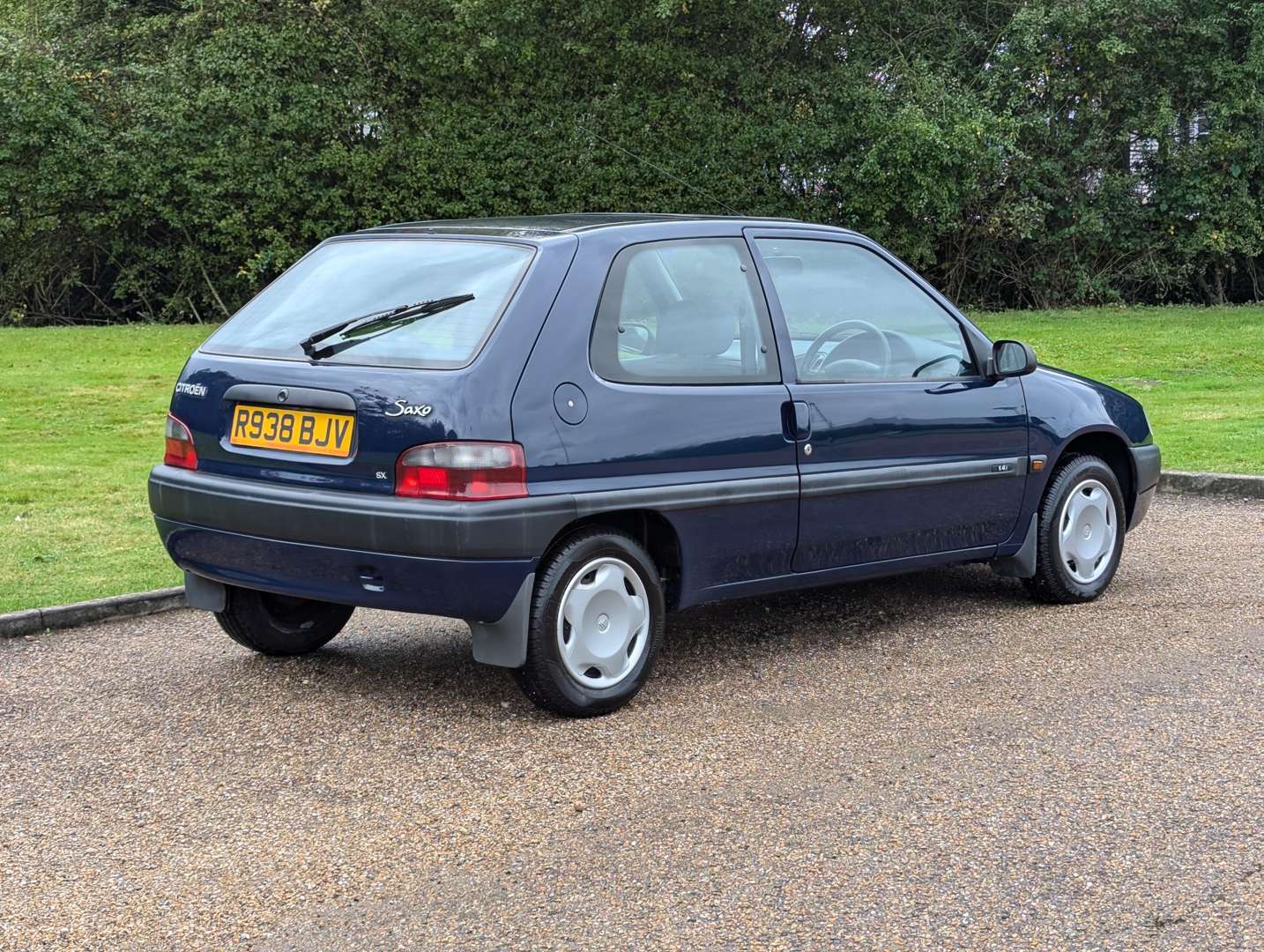 <p>1998 CITROEN SAXO 1.4 SX AUTO</p>