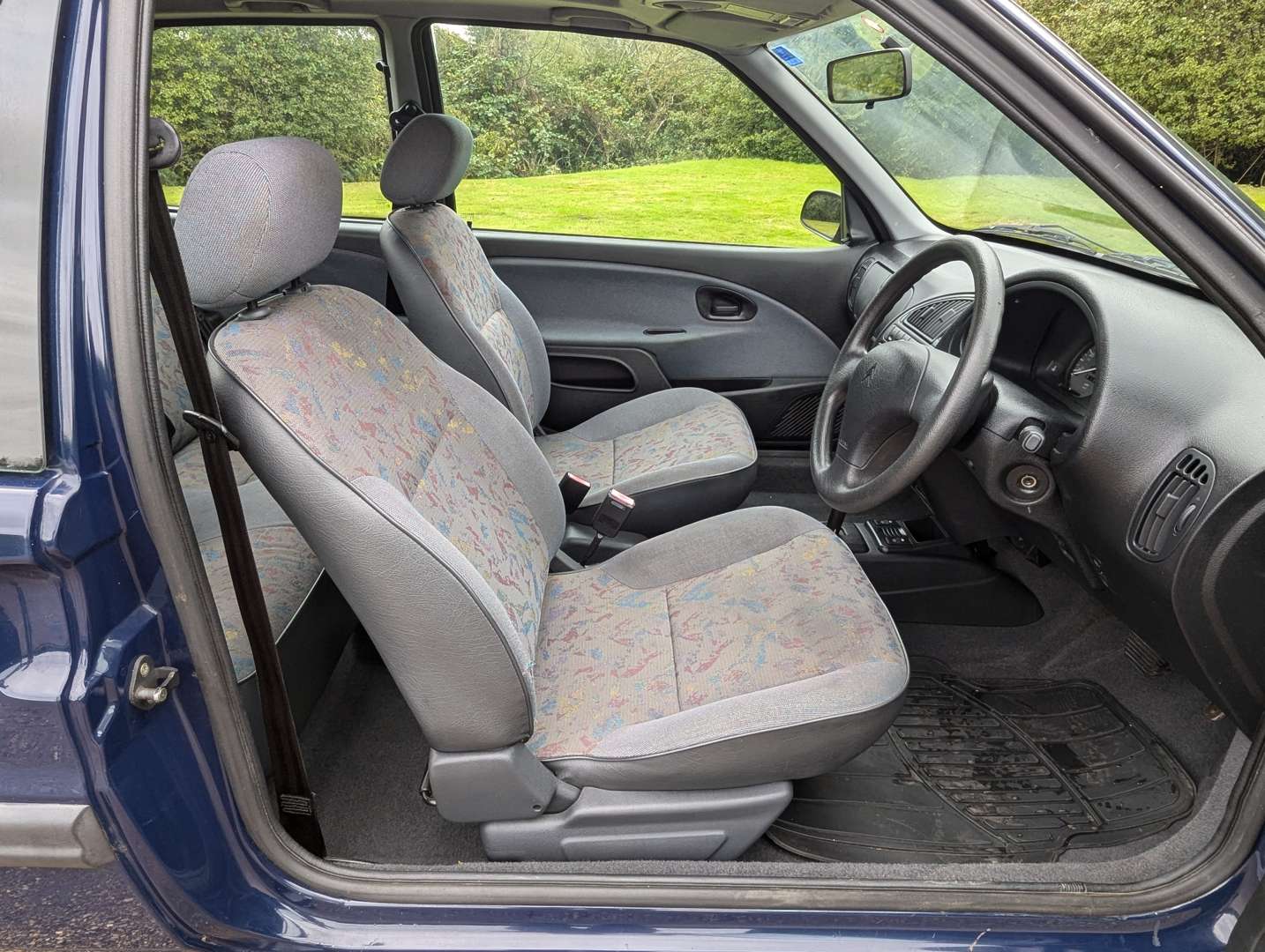 <p>1998 CITROEN SAXO 1.4 SX AUTO</p>