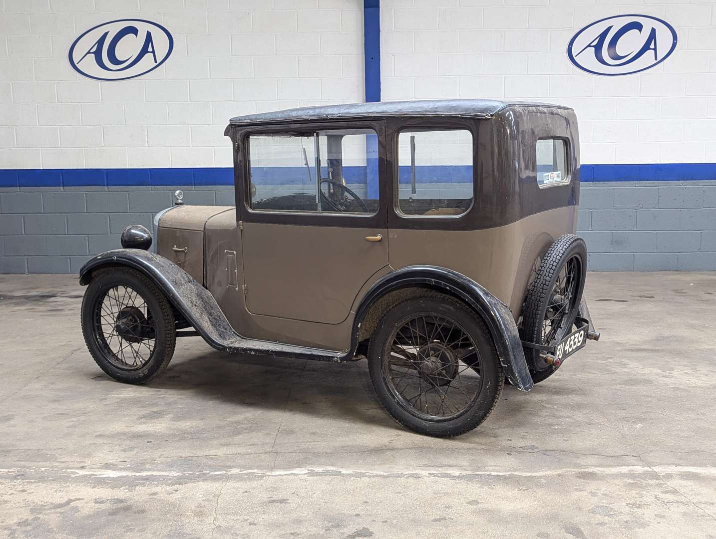 <p>1930 AUSTIN 7 RK SALOON FROM THE MICHAEL LEWIS COLLECTION&nbsp;</p>