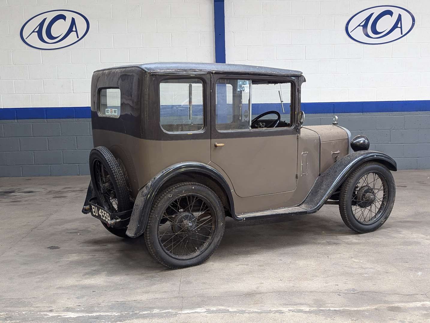 <p>1930 AUSTIN 7 RK SALOON FROM THE MICHAEL LEWIS COLLECTION&nbsp;</p>