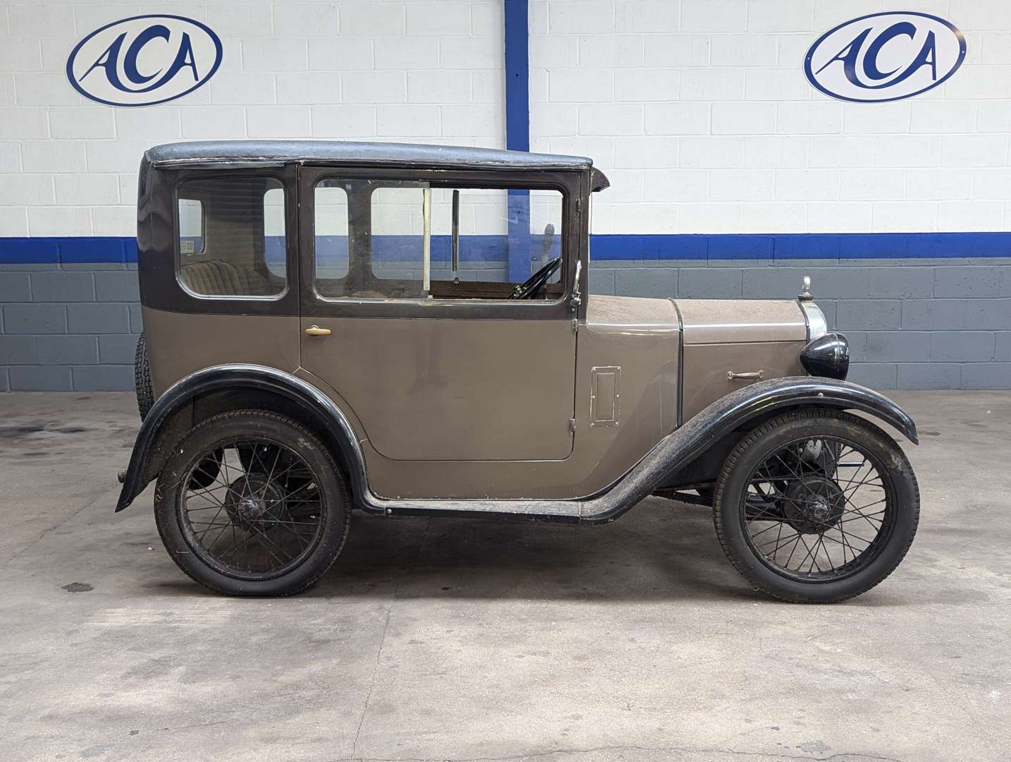 <p>1930 AUSTIN 7 RK SALOON FROM THE MICHAEL LEWIS COLLECTION&nbsp;</p>