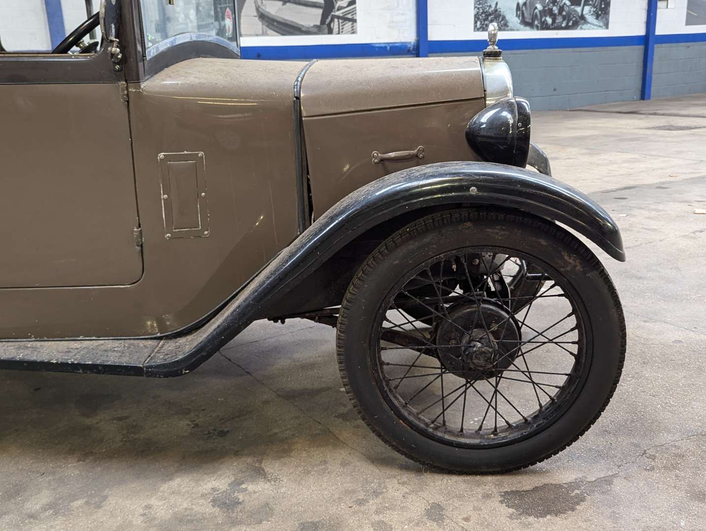 <p>1930 AUSTIN 7 RK SALOON FROM THE MICHAEL LEWIS COLLECTION&nbsp;</p>