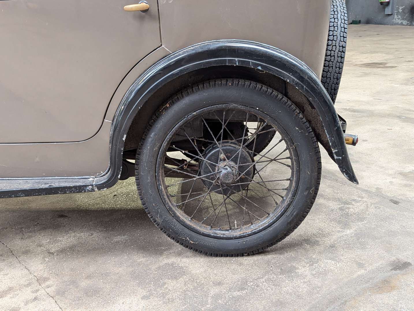 <p>1930 AUSTIN 7 RK SALOON FROM THE MICHAEL LEWIS COLLECTION&nbsp;</p>