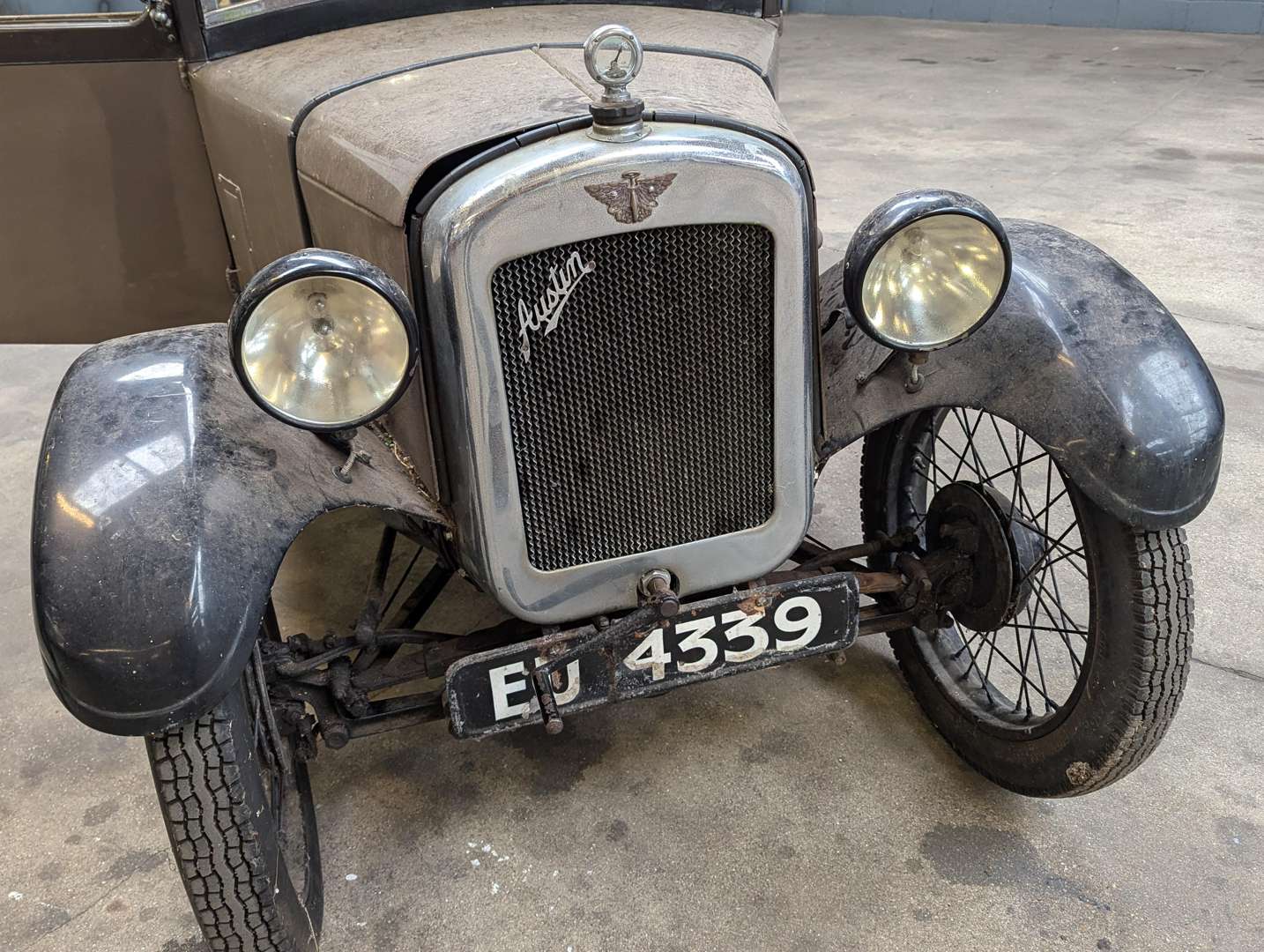 <p>1930 AUSTIN 7 RK SALOON FROM THE MICHAEL LEWIS COLLECTION&nbsp;</p>