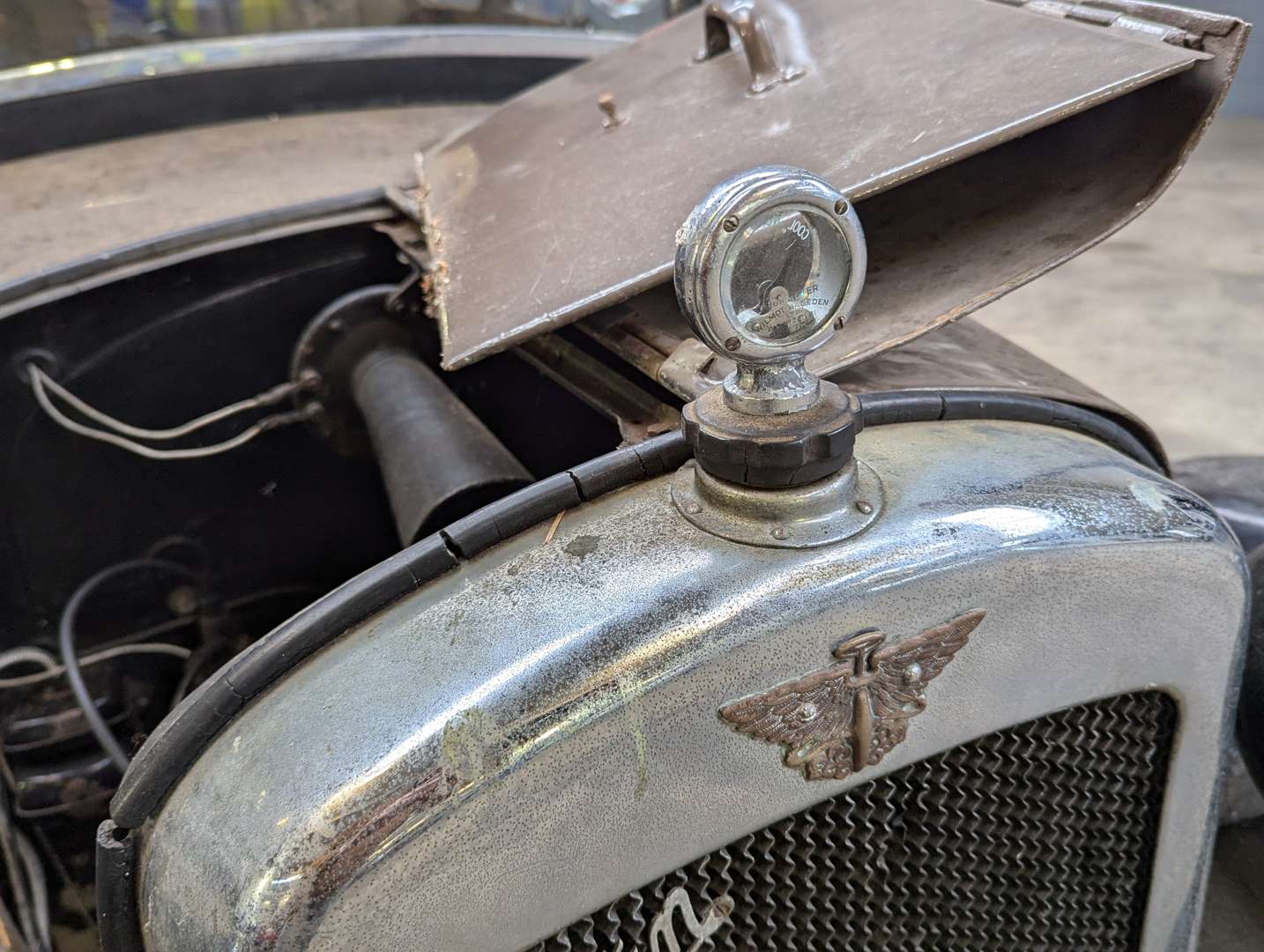 <p>1930 AUSTIN 7 RK SALOON FROM THE MICHAEL LEWIS COLLECTION&nbsp;</p>