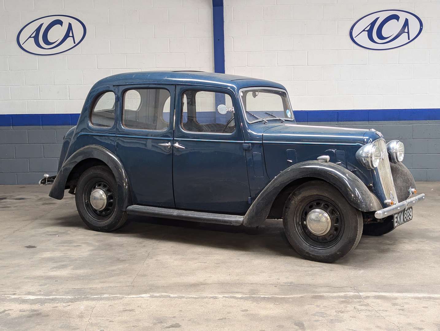 <p>1937 AUSTIN 10 CAMBRIDGE FROM THE MICHAEL LEWIS COLLECTION</p>