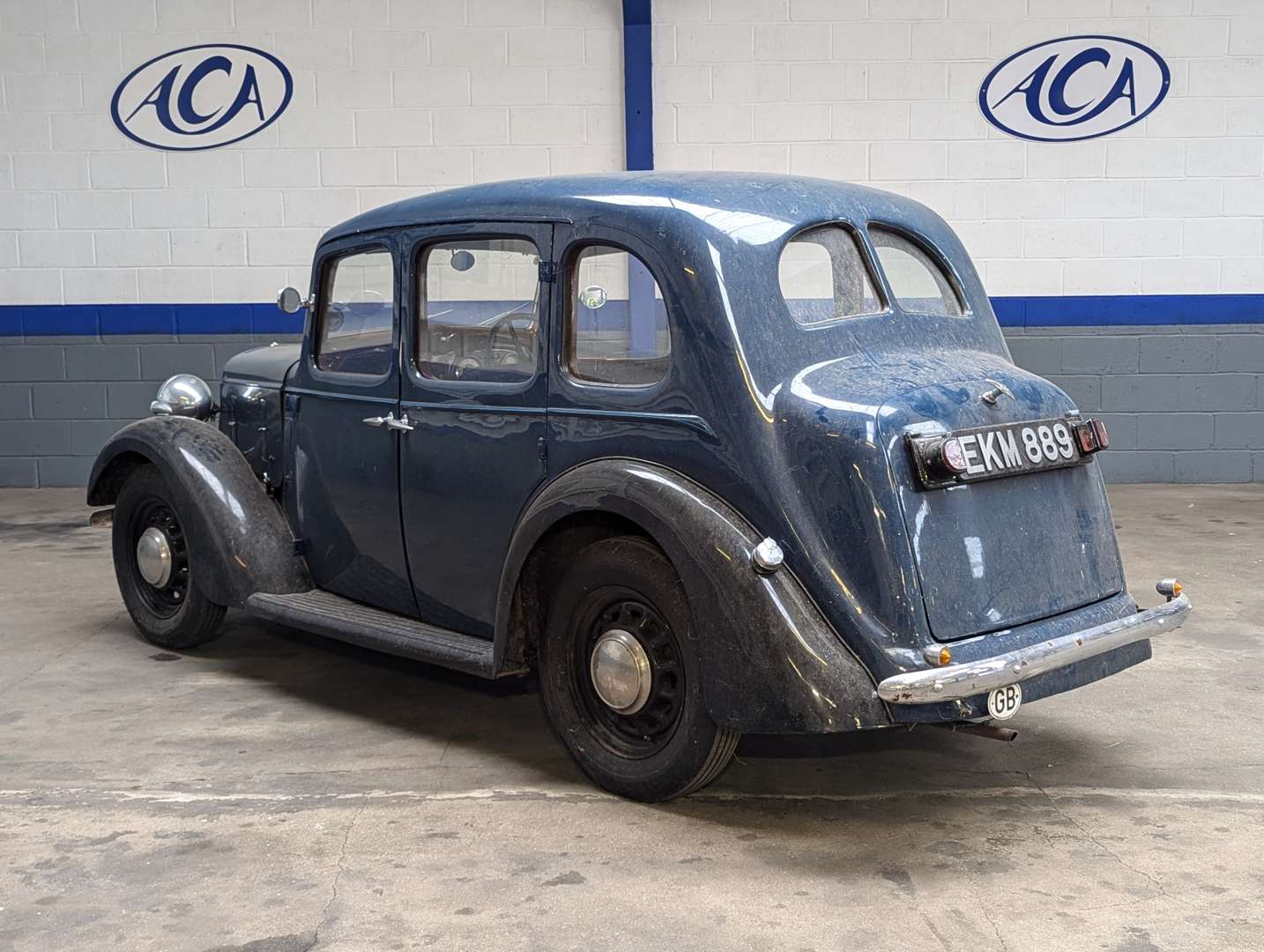 <p>1937 AUSTIN 10 CAMBRIDGE FROM THE MICHAEL LEWIS COLLECTION</p>