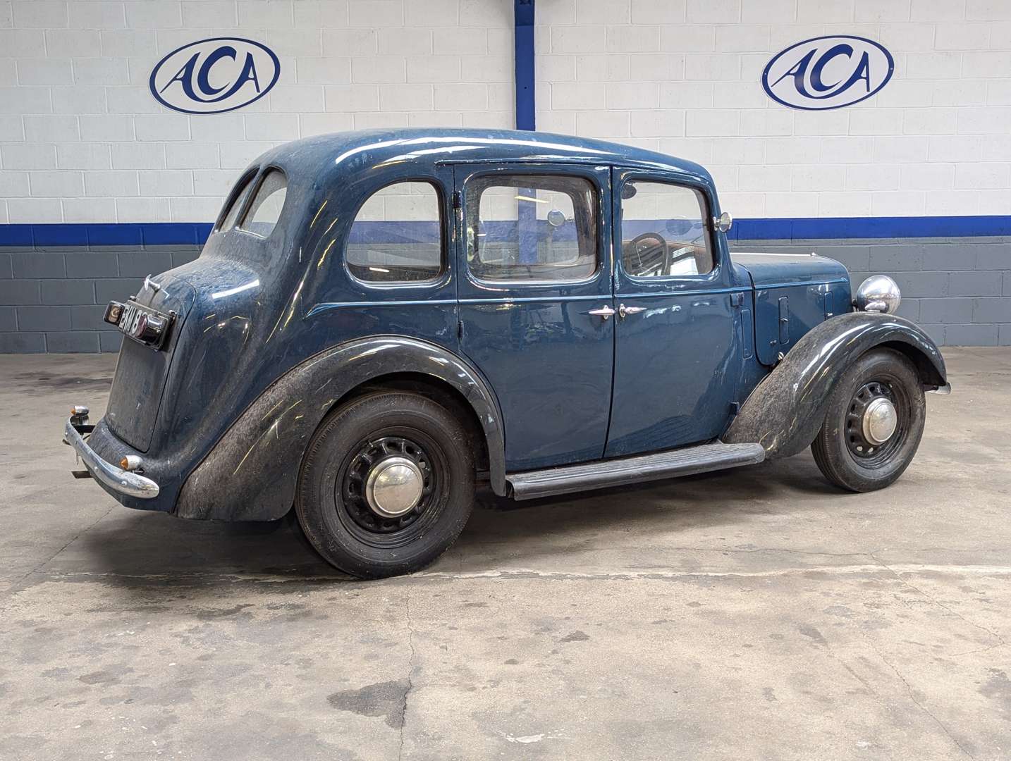 <p>1937 AUSTIN 10 CAMBRIDGE FROM THE MICHAEL LEWIS COLLECTION</p>