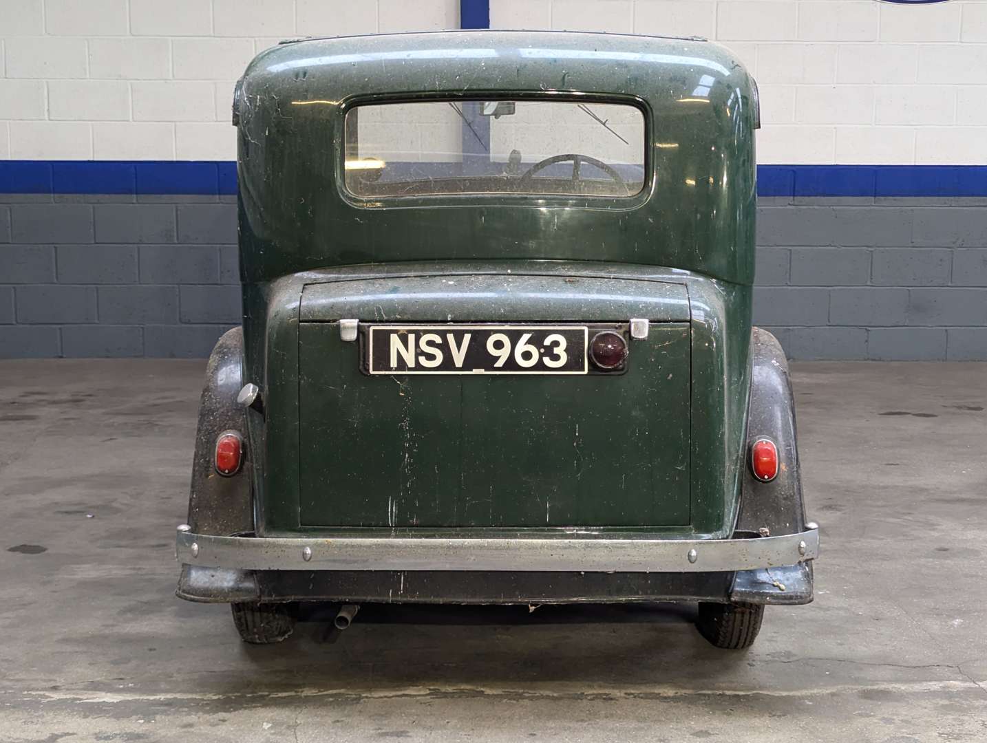 <p>1935 AUSTIN ASCOT FROM THE MICHAEL LEWIS COLLECTION</p>