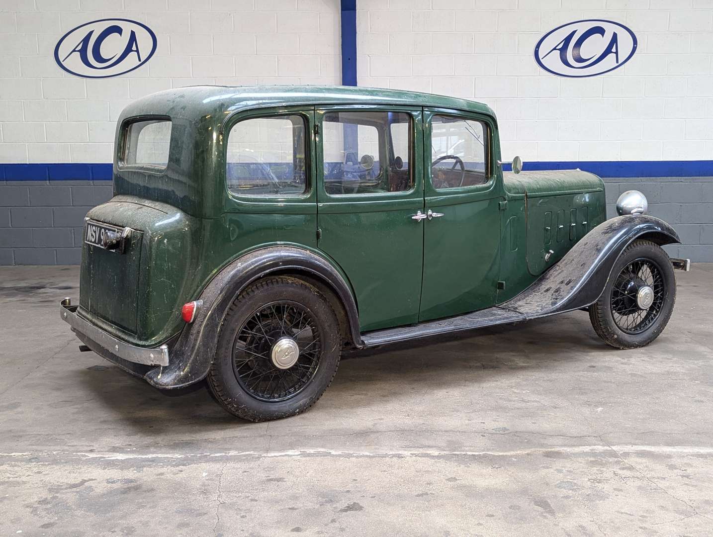 <p>1935 AUSTIN ASCOT FROM THE MICHAEL LEWIS COLLECTION</p>