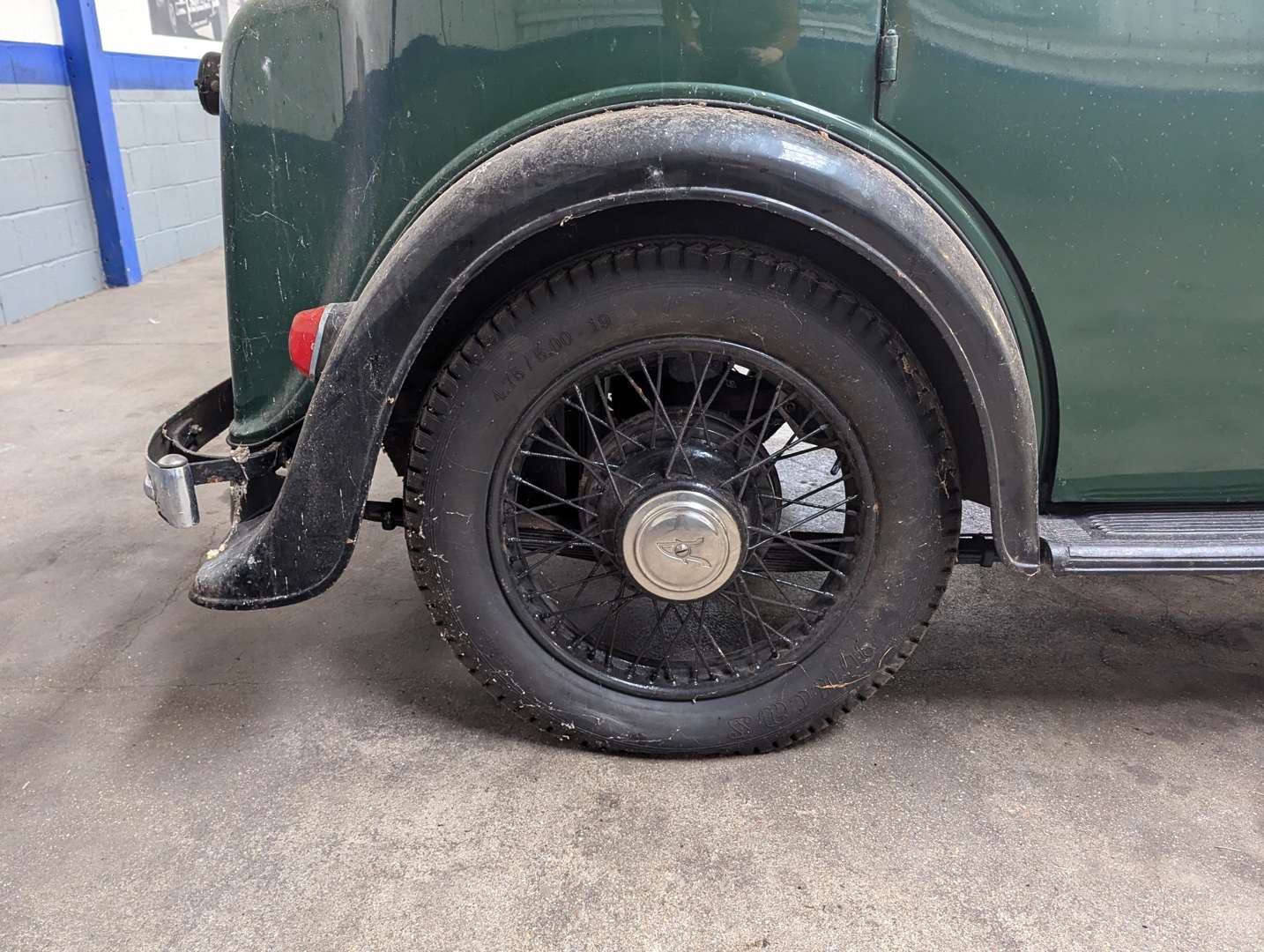 <p>1935 AUSTIN ASCOT FROM THE MICHAEL LEWIS COLLECTION</p>