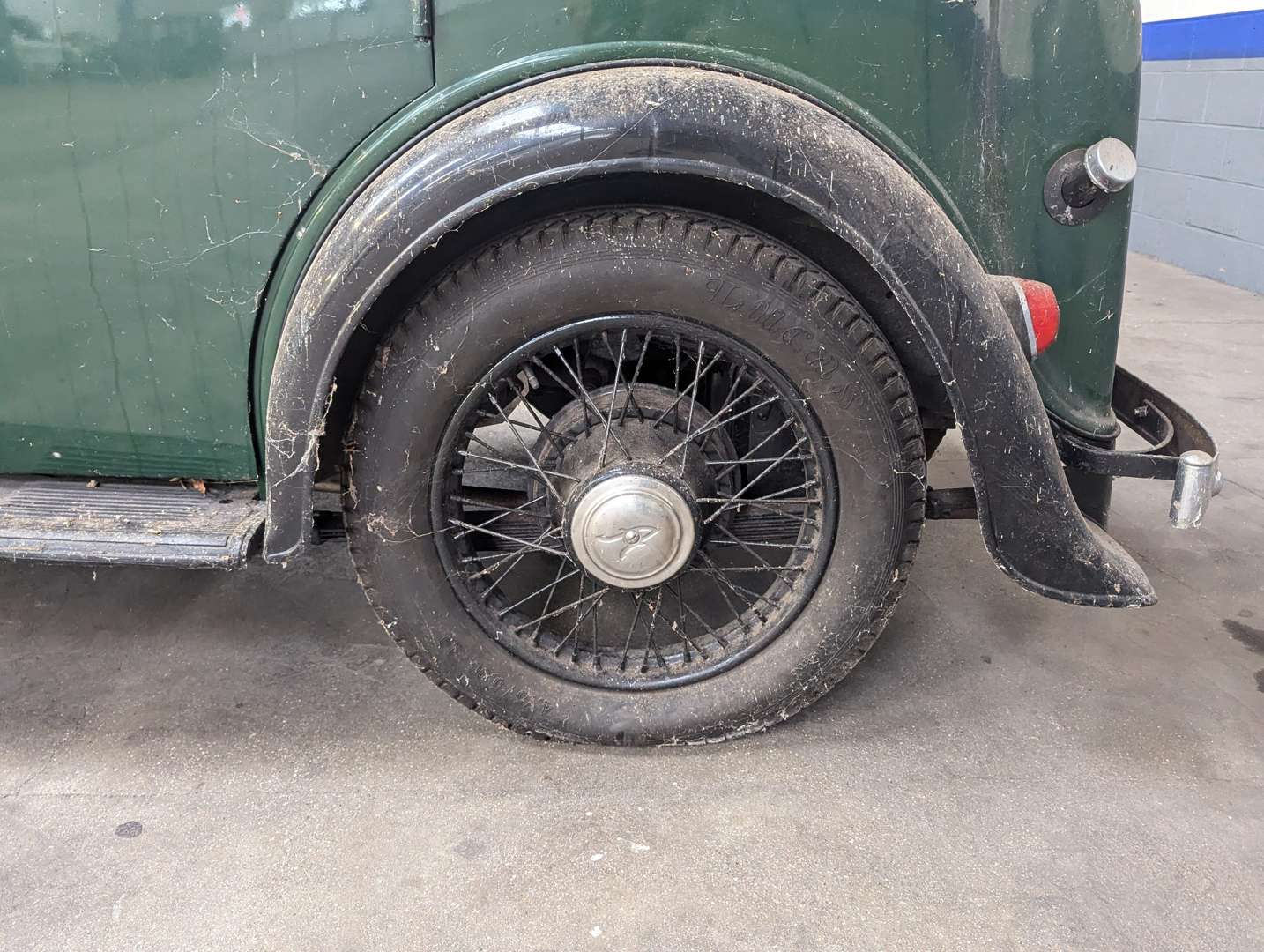 <p>1935 AUSTIN ASCOT FROM THE MICHAEL LEWIS COLLECTION</p>