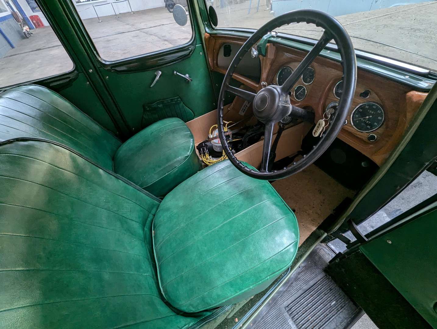 <p>1935 AUSTIN ASCOT FROM THE MICHAEL LEWIS COLLECTION</p>