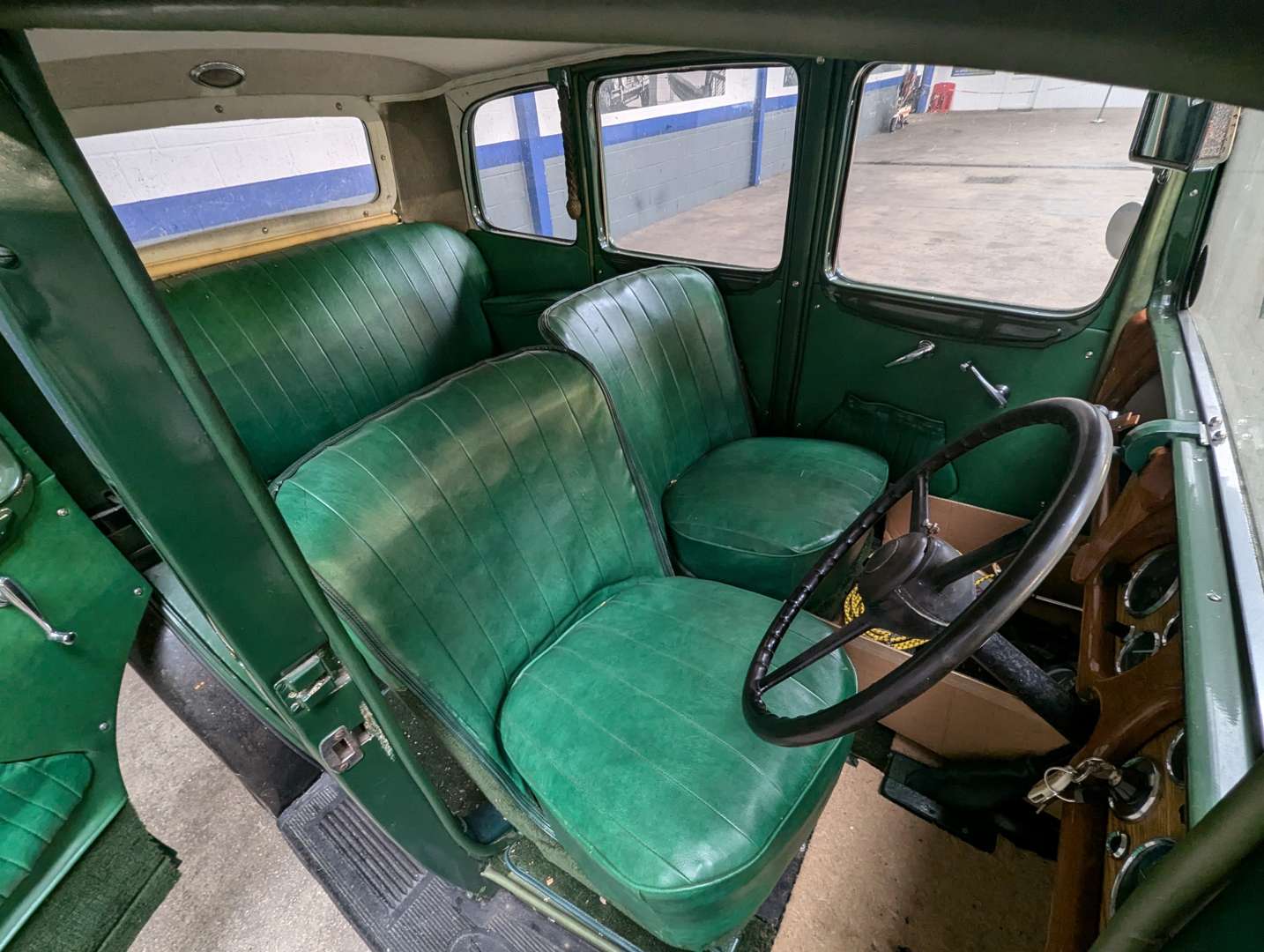 <p>1935 AUSTIN ASCOT FROM THE MICHAEL LEWIS COLLECTION</p>