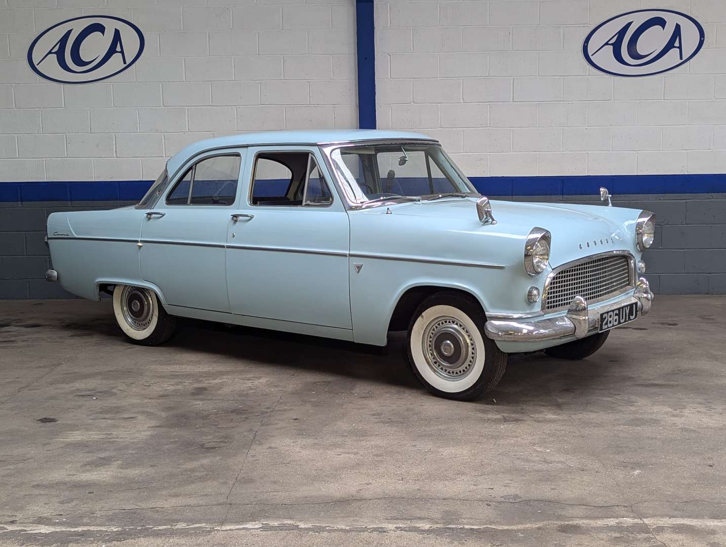 <p>1960 FORD CONSUL MKII FROM THE MICHAEL LEWIS COLLECTION</p>