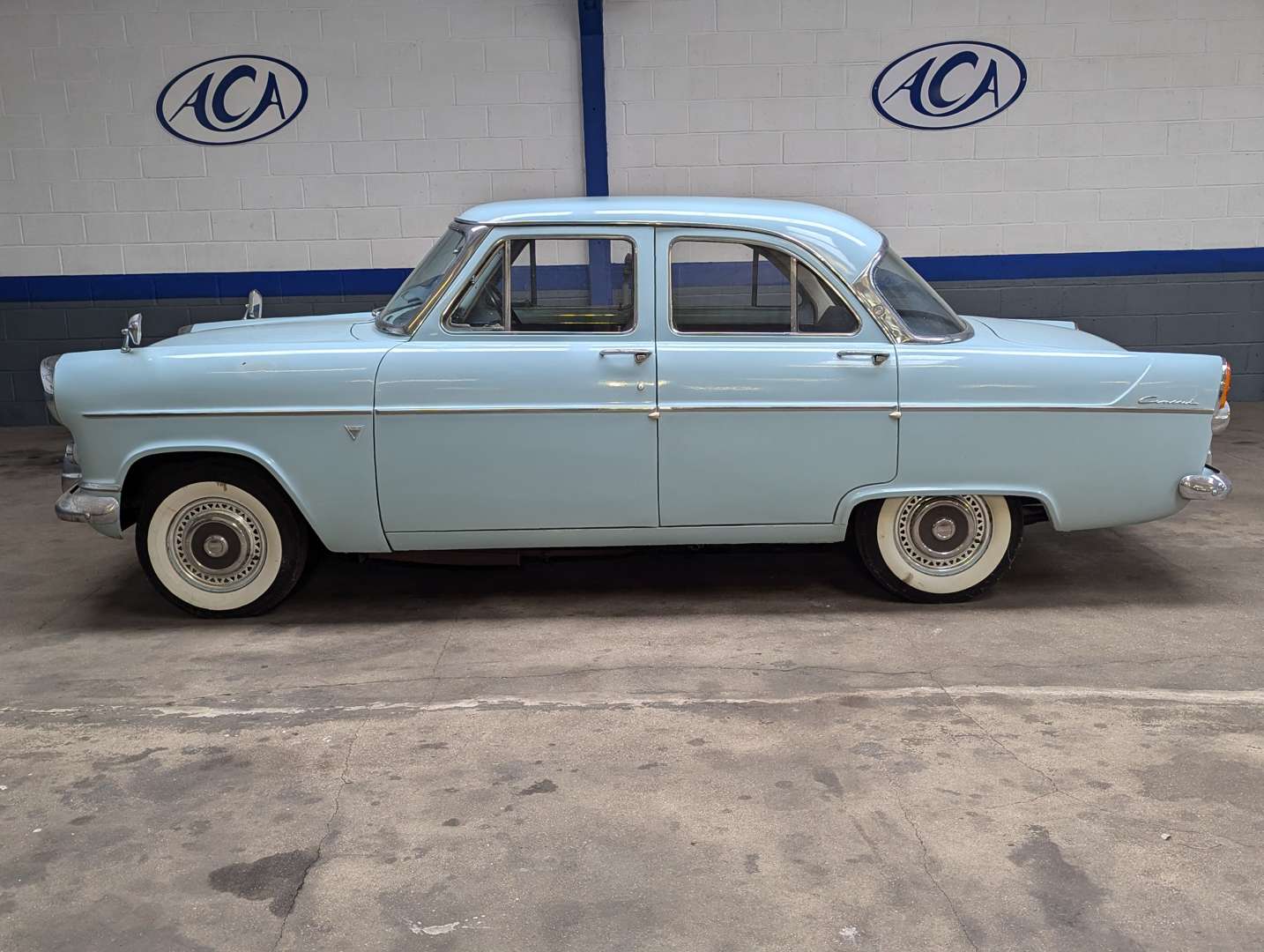 <p>1960 FORD CONSUL MKII FROM THE MICHAEL LEWIS COLLECTION</p>