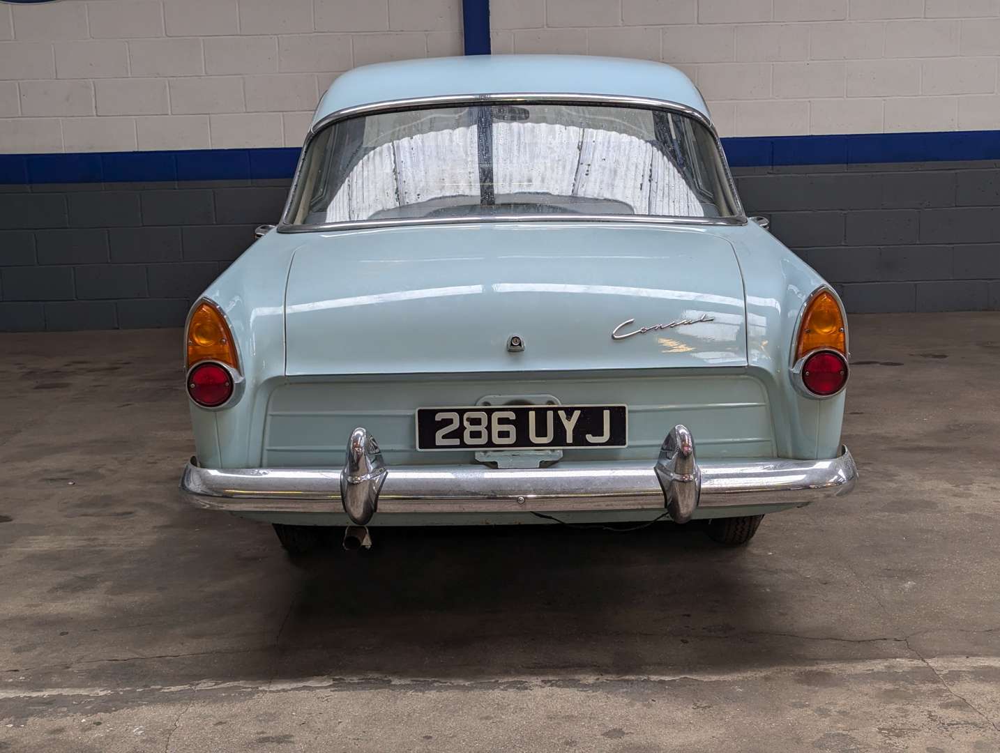 <p>1960 FORD CONSUL MKII FROM THE MICHAEL LEWIS COLLECTION</p>