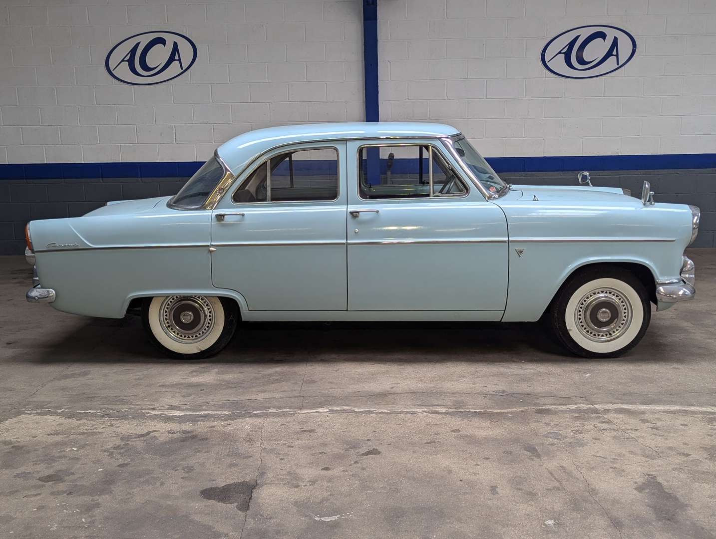 <p>1960 FORD CONSUL MKII FROM THE MICHAEL LEWIS COLLECTION</p>