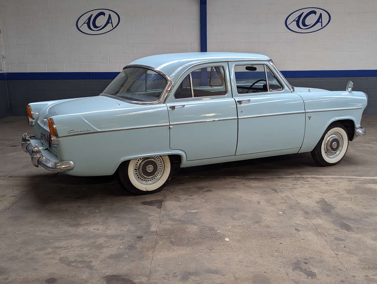 <p>1960 FORD CONSUL MKII FROM THE MICHAEL LEWIS COLLECTION</p>